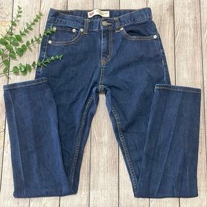 🌸 Clearance! 🌸 Levi's 502 Regular Taper Jeans Girls Size 14 Reg